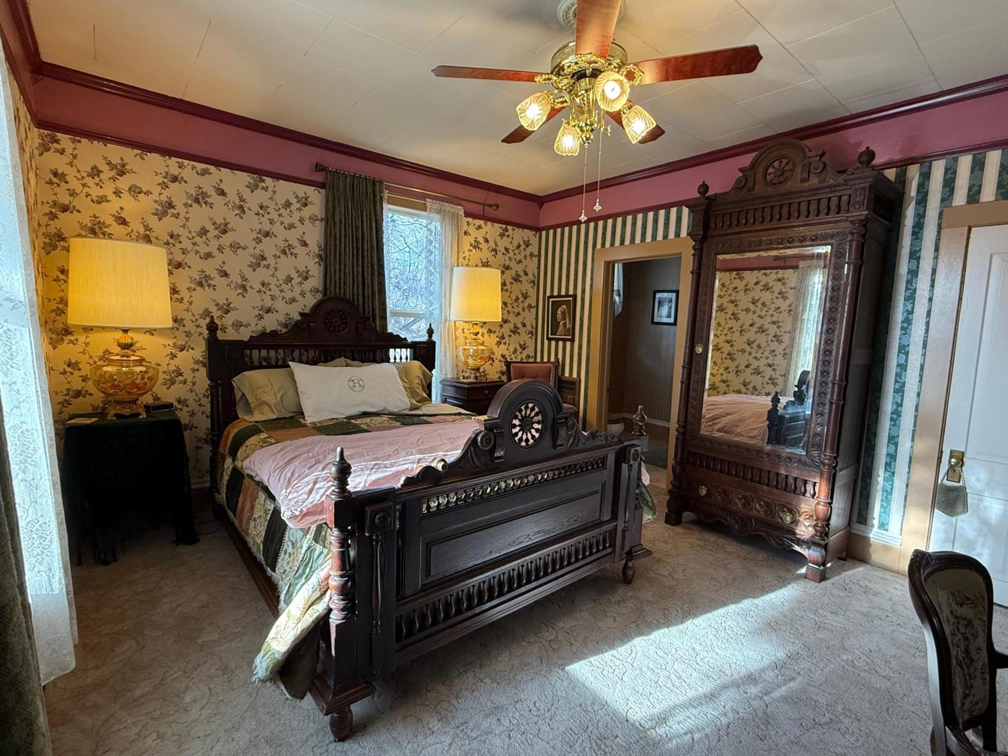 Roseberry House Bed And Breakfast Susanville Dış mekan fotoğraf