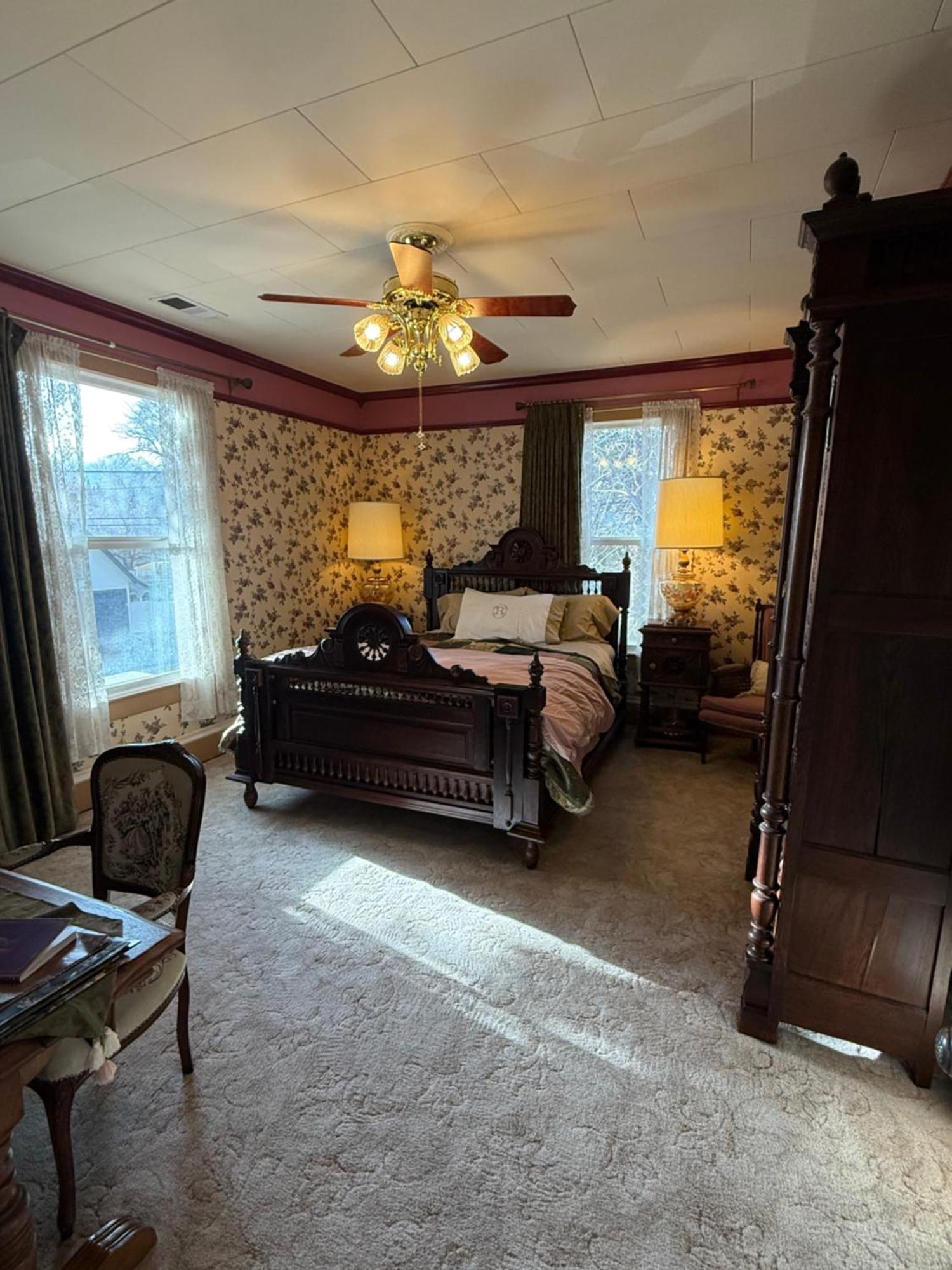 Roseberry House Bed And Breakfast Susanville Dış mekan fotoğraf