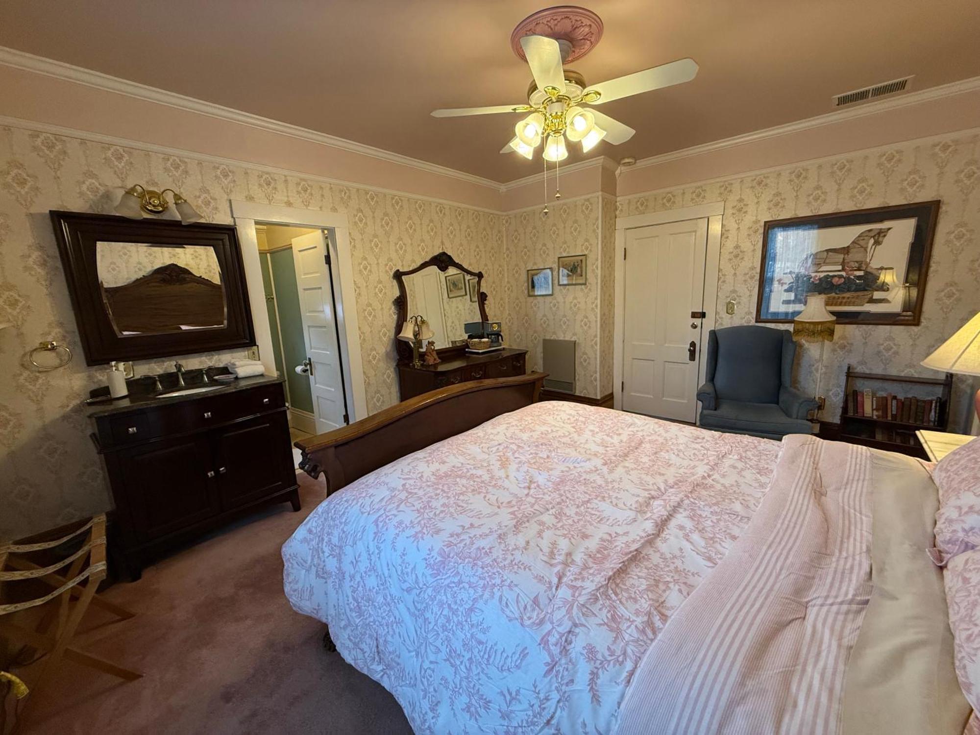 Roseberry House Bed And Breakfast Susanville Dış mekan fotoğraf