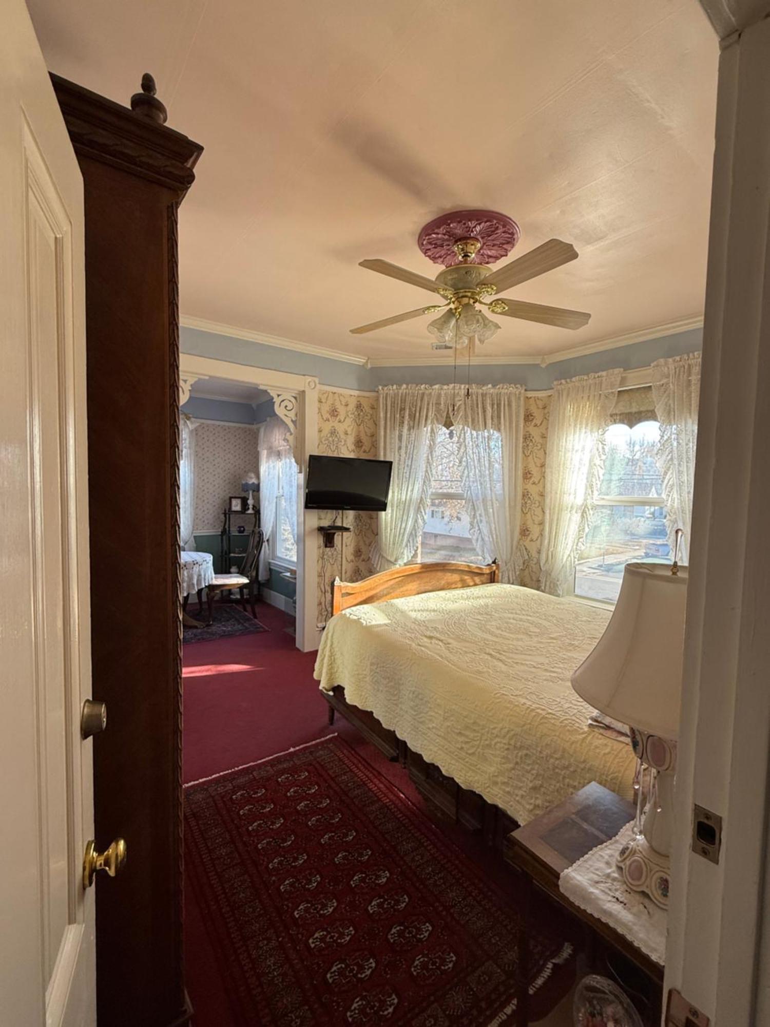 Roseberry House Bed And Breakfast Susanville Dış mekan fotoğraf