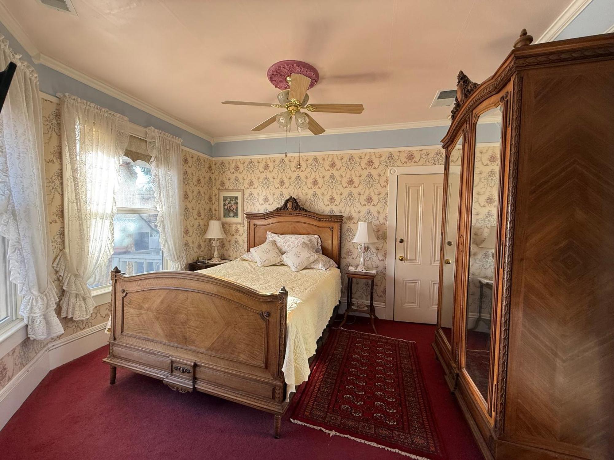 Roseberry House Bed And Breakfast Susanville Dış mekan fotoğraf