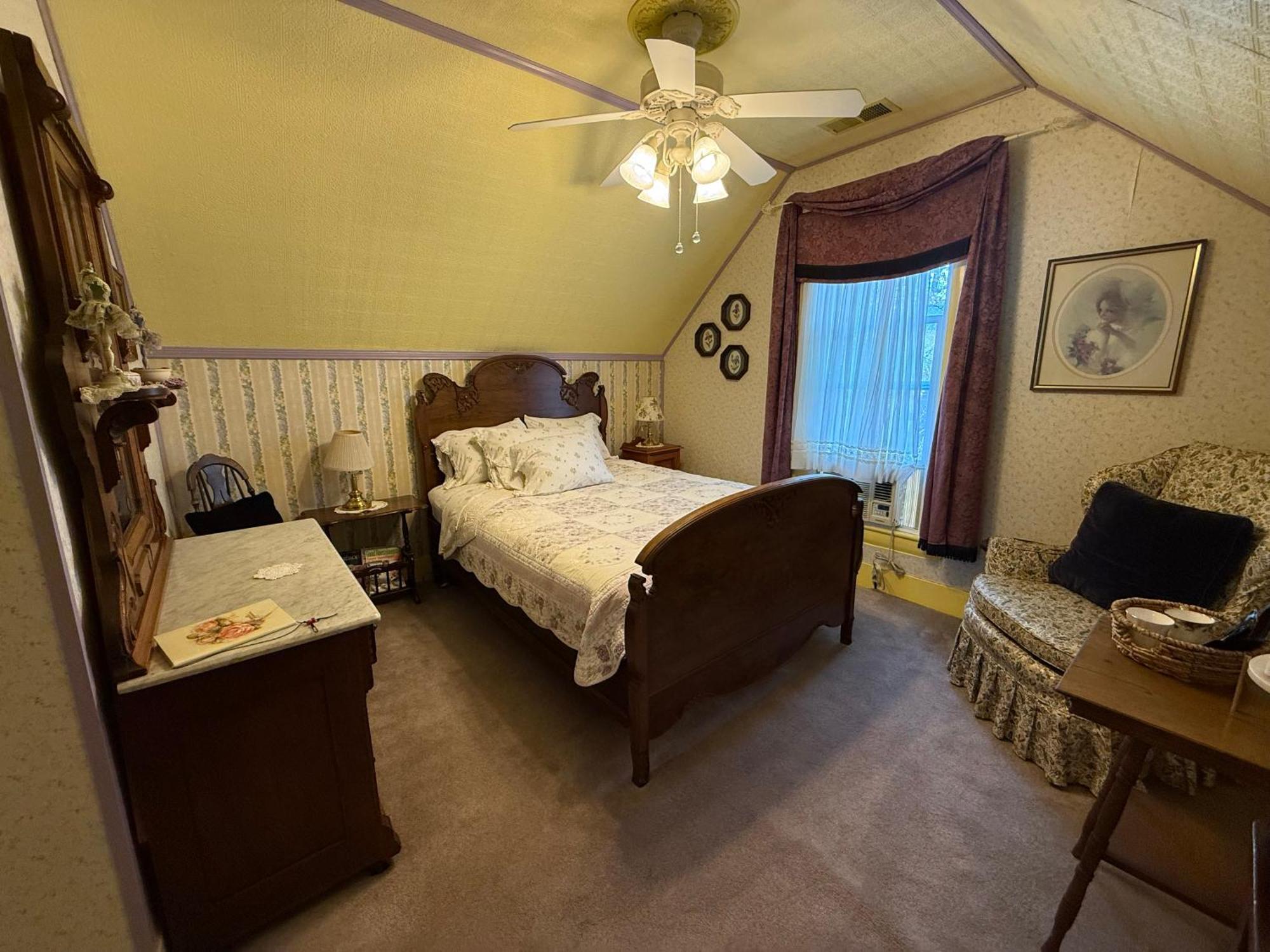 Roseberry House Bed And Breakfast Susanville Dış mekan fotoğraf