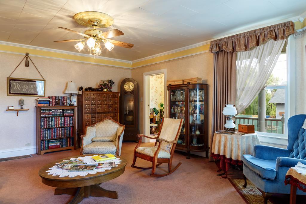 Roseberry House Bed And Breakfast Susanville Dış mekan fotoğraf